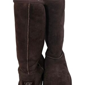 UGG Brown Suede Boots